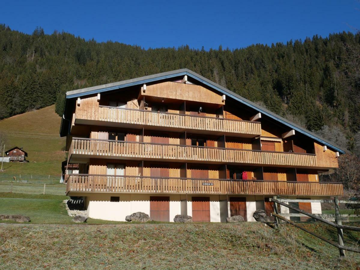 Appartement 4 Personnes Au Pied Des Pistes Du Linga A Châtel מראה חיצוני תמונה