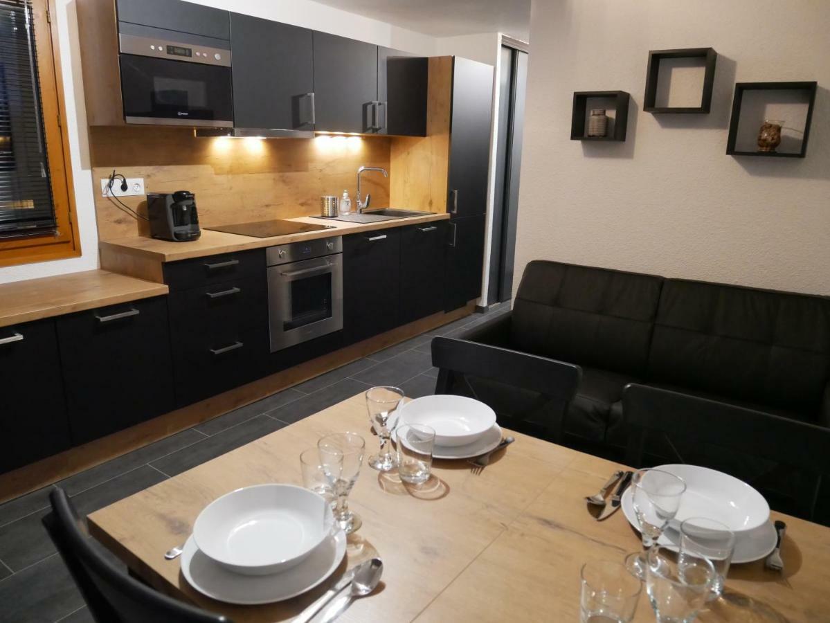 Appartement 4 Personnes Au Pied Des Pistes Du Linga A Châtel מראה חיצוני תמונה