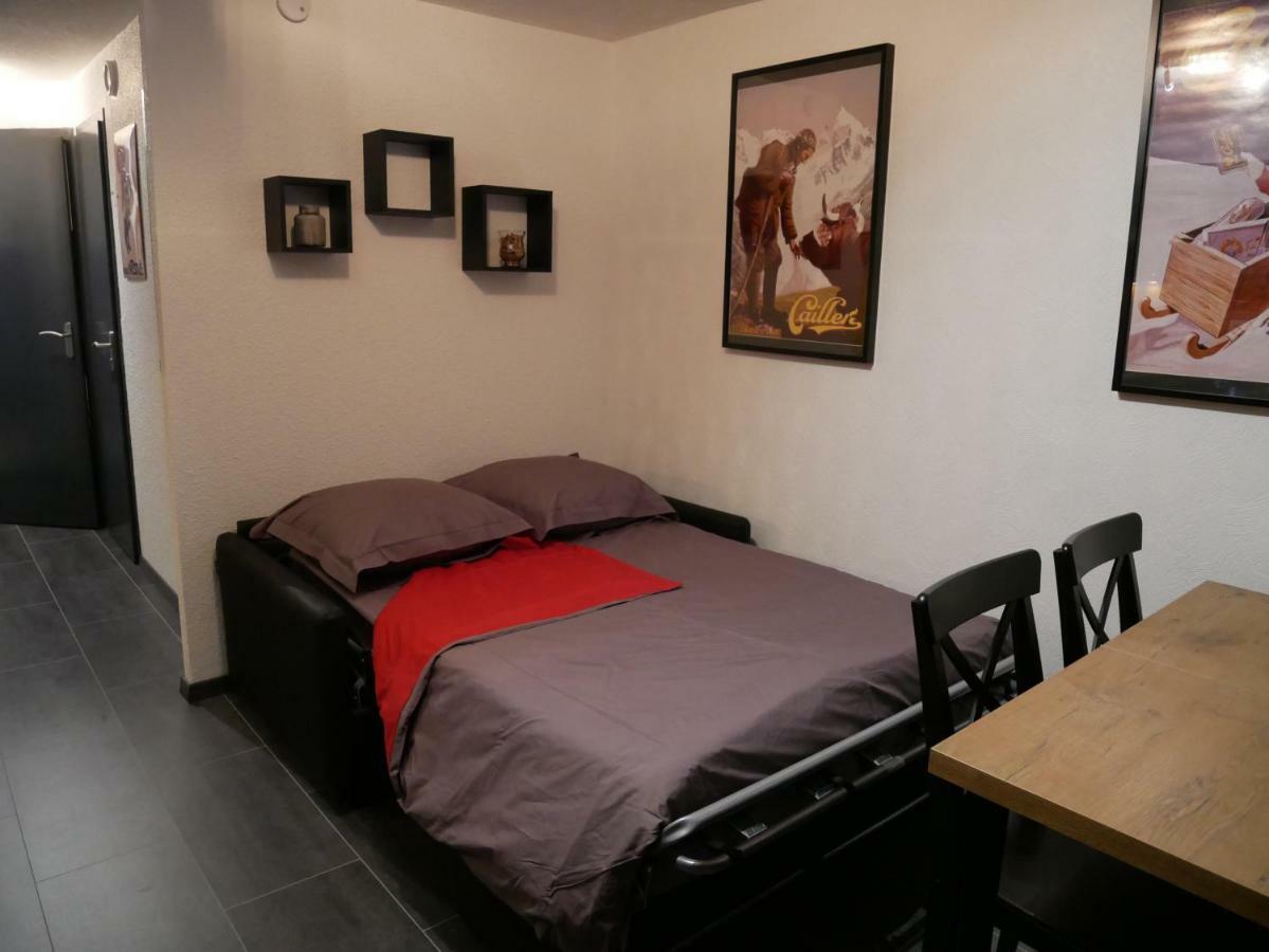 Appartement 4 Personnes Au Pied Des Pistes Du Linga A Châtel מראה חיצוני תמונה